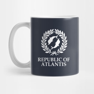 Republic of Atlantis Seal Mug